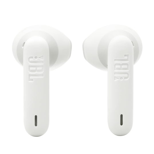 JBL Wave Flex 2 - White - True Wireless Earbuds - Front